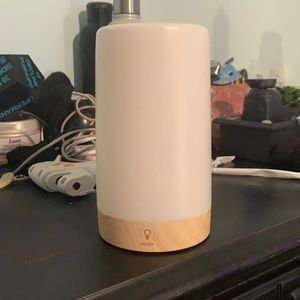 This requires 3 triple A batteries. Download app.